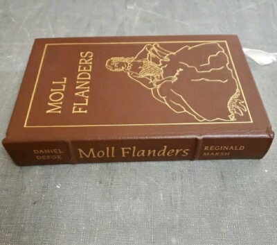 MOLL FLANDERS by Daniel Defoe, Easton Press, 1983 leather NEAR MINT-image