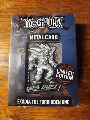 Fanattik - Yugioh - Limited Edition Metal Card - Exodia-image