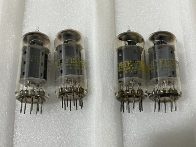 Original The Fisher Matching 7868 Tubes Fisher 800/600/500/400 Vacuum Tubes-image
