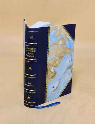 A series of lessons in mystic Christianity. 1907 [Leather Bound]-image