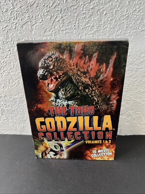 The Toho Godzilla Collection (DVD, 2016, 7-Discs) CIB-image