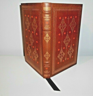 Franklin Library ~ John Hersey ~ The Walnut Door~ First Edition Society  Leather-image