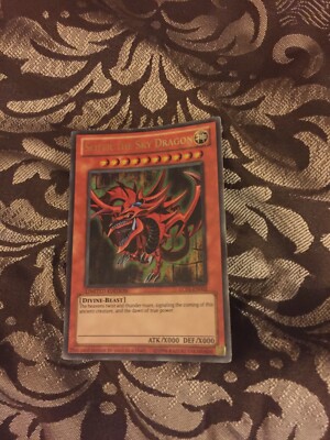 LC01-EN002 SLIFER THE SKY DRAGON ULTRA RARE LIM ED YUGIOH CARD NM/M-image