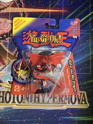 Yu-Gi-Oh! Slifer the Sky Dragon Mini Figure Series 8 (#4/10)-image