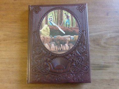 THE OLD WEST *The Loggers* Hardcover Time Life Book c. 1981 ~ Very Good-image