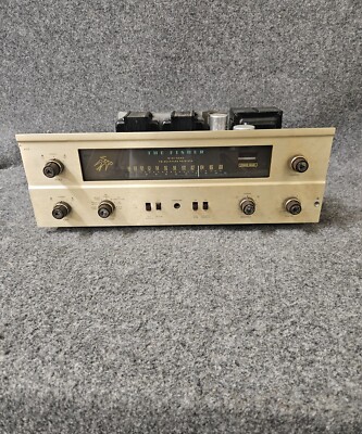 The Fisher Wide-Band FM Multiplex Receiver model 400 vintage tube mpx-65-image