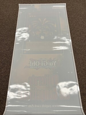 Yu-Gi-Oh! 4'x8' Exodia The Forbidden One Window Cling Store Display UNUSED-image