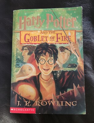Harry Potter And The Goblet Of Fire by J.K Rowling Paperback-image