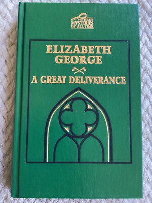 A Great Deliverance  by Elizabeth George (2005, Impress Mysteries Series) Insert-image