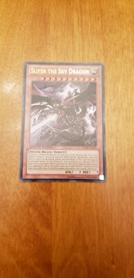 Yugioh - Ultra Rare Slifer the Sky Dragon Jump-EN061 Near Mint-image