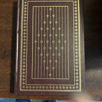 Madame Bovary by Gustave Flaubert Franklin Library Leatherette Gold Gilted 1979-image