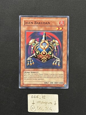 Yugioh - Jigen Bakudan - SRL-074 - Unlimited Edition - Common - NM-image