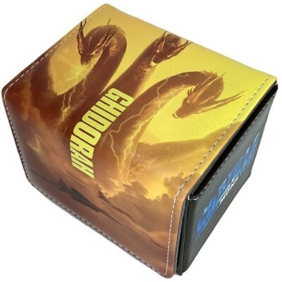 Broccoli Synthetic Leather Deck Case Box Godzilla King of the Monsters Ghidorah-image