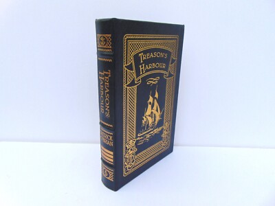 Easton Press: Treason's Harbour by Patrick O'Brian (Aubrey / Maturin series)-image