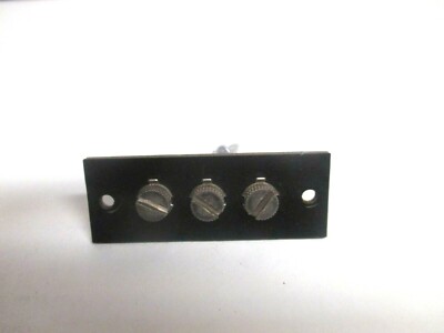 FISHER FUTURA SERIES MODEL 201 RECEIVER AM / FM CONNECTION BLOCK-image