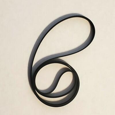 Fisher Price 835 Turntable Belt PRB  FREE SHIP-image