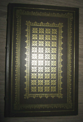 Vtg HC, Selected Lives by Plutarch, Dryden translation, 1982  Franklin Library-image