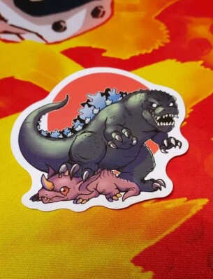 Godzilla Sticker-image