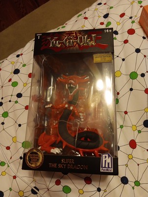 PhatMojo Action Figure Slifer The Sky Dragon Yu-Gi-Oh! #1576 Limited Edition-image