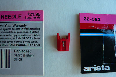 Turntable Replacement Needle - Stylus New Arista - Sanyo(Fisher) ST-09-image