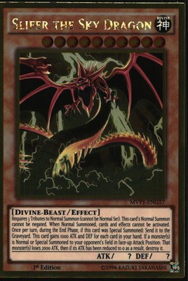 Yu-Gi-Oh! - The Dark Side of Dimensions: Movie Pack Slifer Sky Dragon MVP1-ENG57-image