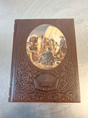 The Pioneers by Huston Horn Hardcover Book Wild West Series Time Life -image