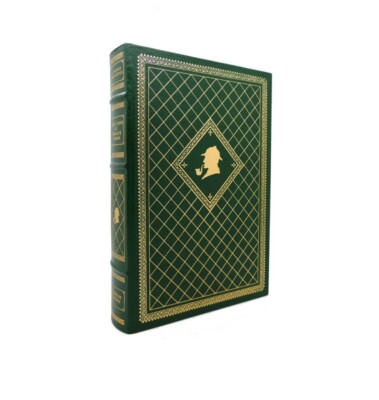 Great Cases of Sherlock Holmes by Sir Arthur Conan Doyle with Gold End Pages-image