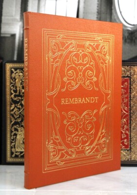 REMBRANDT - Easton Press - OVERSIZED Artist Series-image