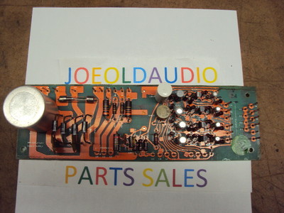  Fisher TX-420 Quad 8 Track Receiver Power Supply Board. EB2281 Read More Below -image