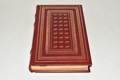 Franklin Library 13 STORIES SPEED, LAND, THINGS Sinclair Lewis LEATHER 1981 1ST!-image