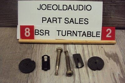 Fisher PC 8 Turntable Transport Screws. Tested. Parting Entire Out PC 8-image