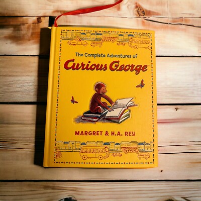 The Complete Adventures of Curious George Hardcover [Hardcover]-image
