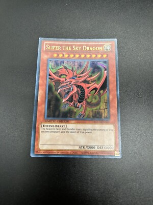 Yu-Gi-Oh! TCG Slifer the Sky Dragon Yugi's Legendary Decks YGLD-ENG01 Limited ED-image