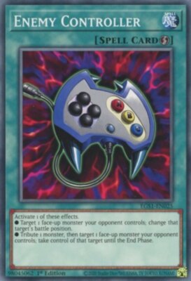  1x Enemy Controller - EGS1-EN025 - Common - 1st Edition - Egyptian God Deck: Sl-image