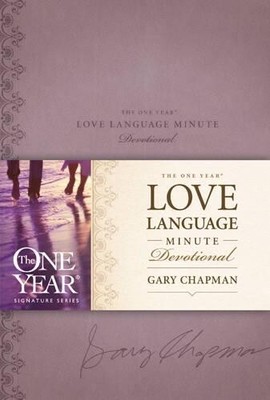 Gary D. Chapman One Year Love Language Minute Devoti (Leather Bound) (UK IMPORT)-image