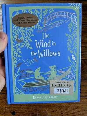 The Wind in the Willows by Kenneth Grahame - leatherbound - New, sealed-image