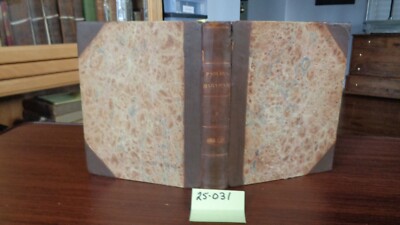 Peter Parley’s Magazine for 1840. Bound in three quarter leather-image