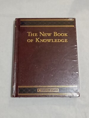 The New Book of Knowledge: Historic US Documents Leather Bound Sealed-image