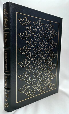 Aristophanes The Birds & The Frogs - Easton Press - 100 Greatest - Leather 1979-image