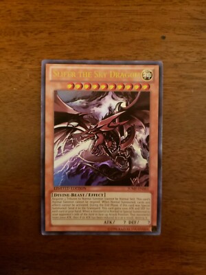 SLIFER THE SKY DRAGON JUMP-EN061 YUGIOH NM-image