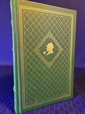 Great Cases of Sherlock Holmes by Sir Arthur Conan Doyle Franklin Mystery Gilded-image