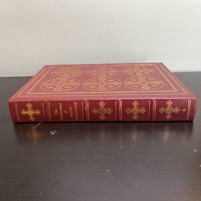 Easton Press The Confessions of St. Augustine  100 Greatest Series-image