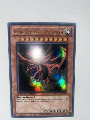 Slifer the Sky Dragon - Yu-Gi-Oh! Legendary Decks YGLD-ENG01 Limited M/NM-image