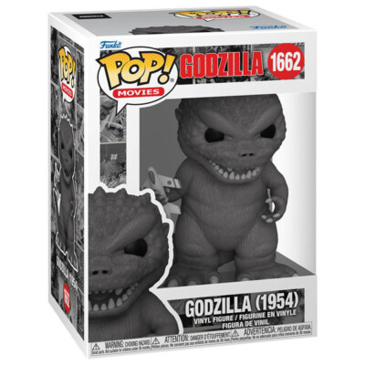 Funko POP #1662 Godzilla 70th Anniversary Godzilla 1954 Figure New and In Stock-image