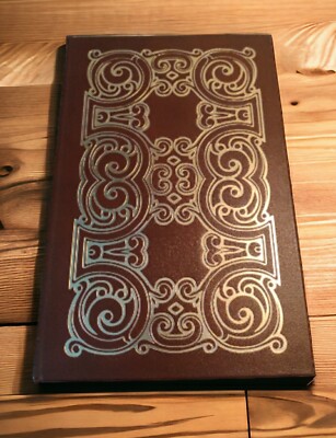 Easton Press The Effayes (Essays) of Sir Francis Bacon Leather-image