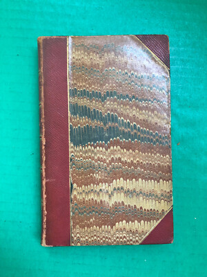 The Poetical Works Of James Beattie (1831) 1st Ed. Leather bound Excellent Cond.-image