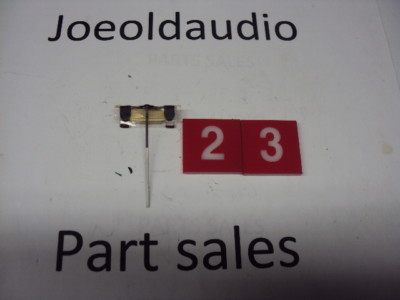 The Fisher 500-T Original AM/FM Dial Pointer. Tested. Parting Out 500-T.-image