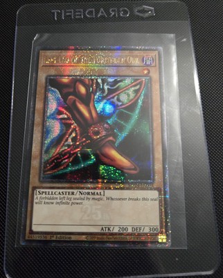 Yu-Gi-Oh 2024 | 25th:Dueling Mitrors | Left Leg Of The Forbidden One QCR | NM+/M-image