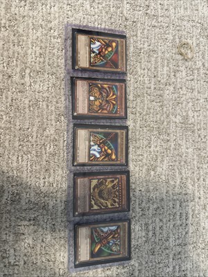 Exodia The Forbidden One First Edition Set-image