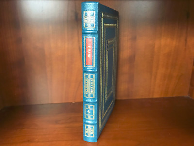 EASTON PRESS - Stephen Crane GREAT AMERICAN AUTHORS Biography-image